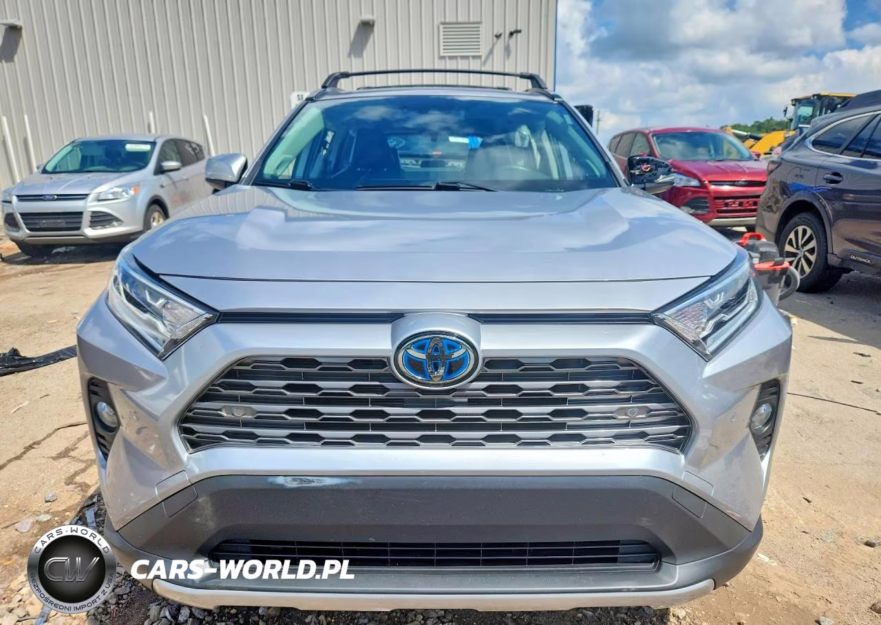 2020 Toyota Rav4 Limited VIN:JTMDWRFV7LD547531 - 5