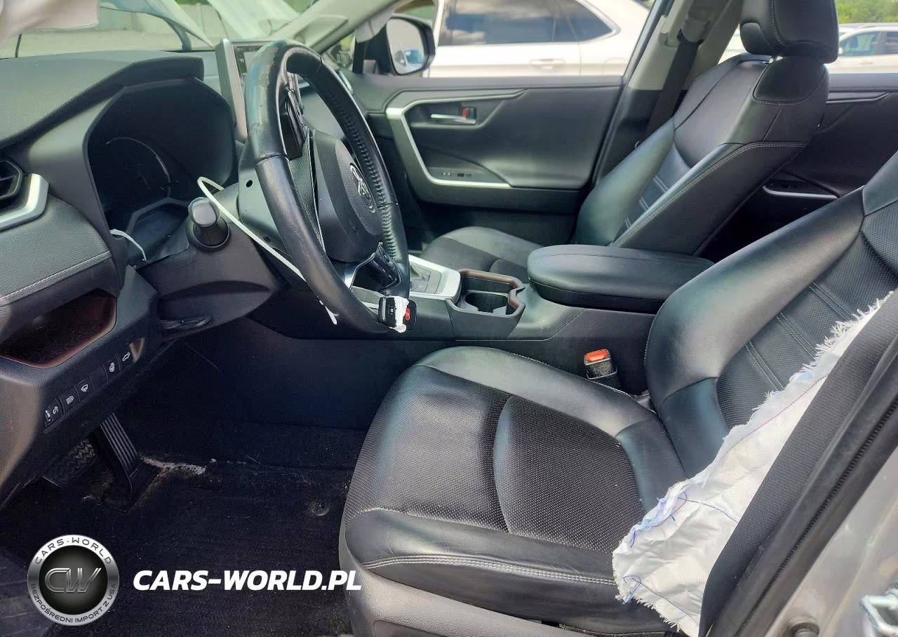 2020 Toyota Rav4 Limited VIN:JTMDWRFV7LD547531 - 7