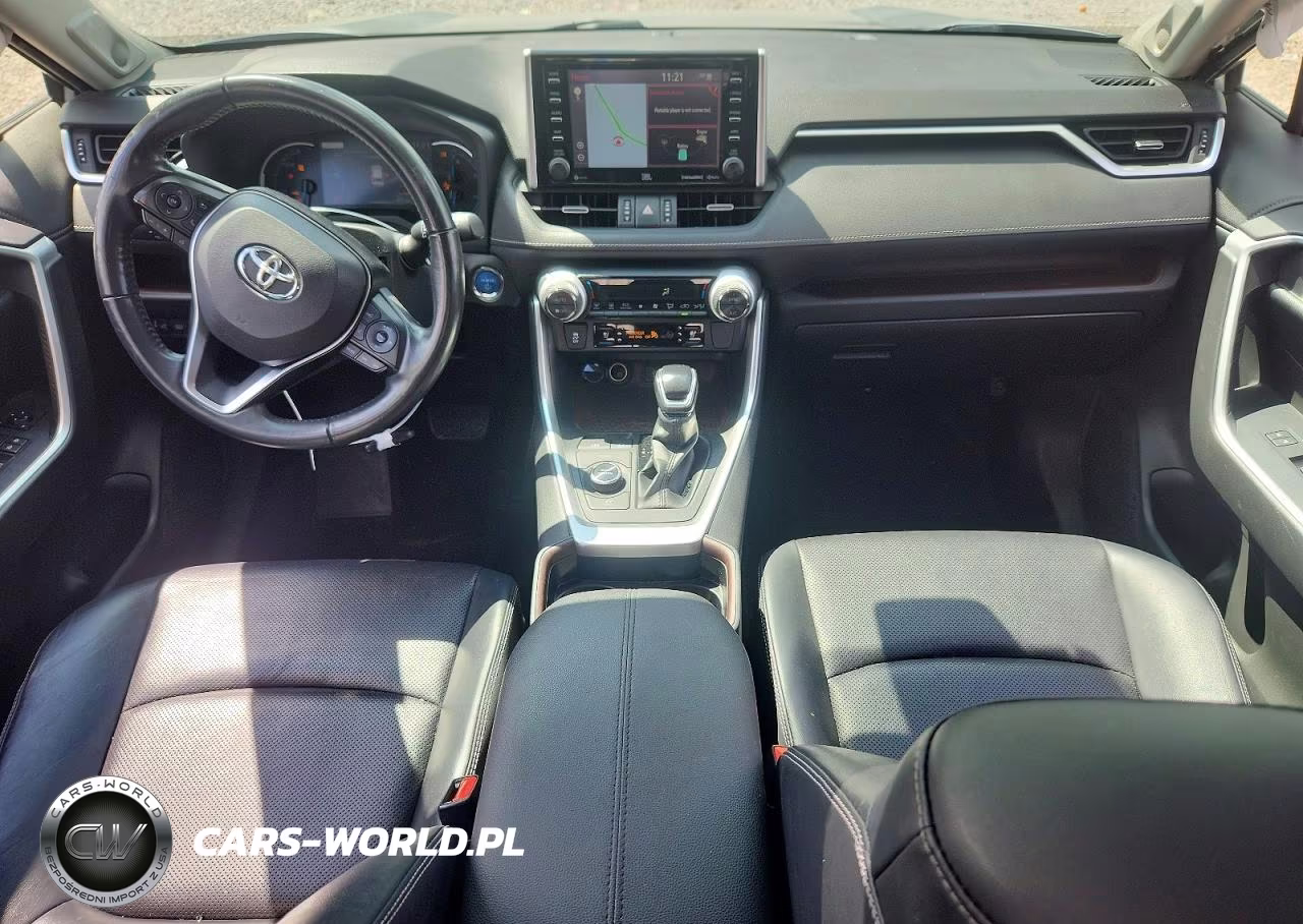 2020 Toyota Rav4 Limited VIN:JTMDWRFV7LD547531 - 8