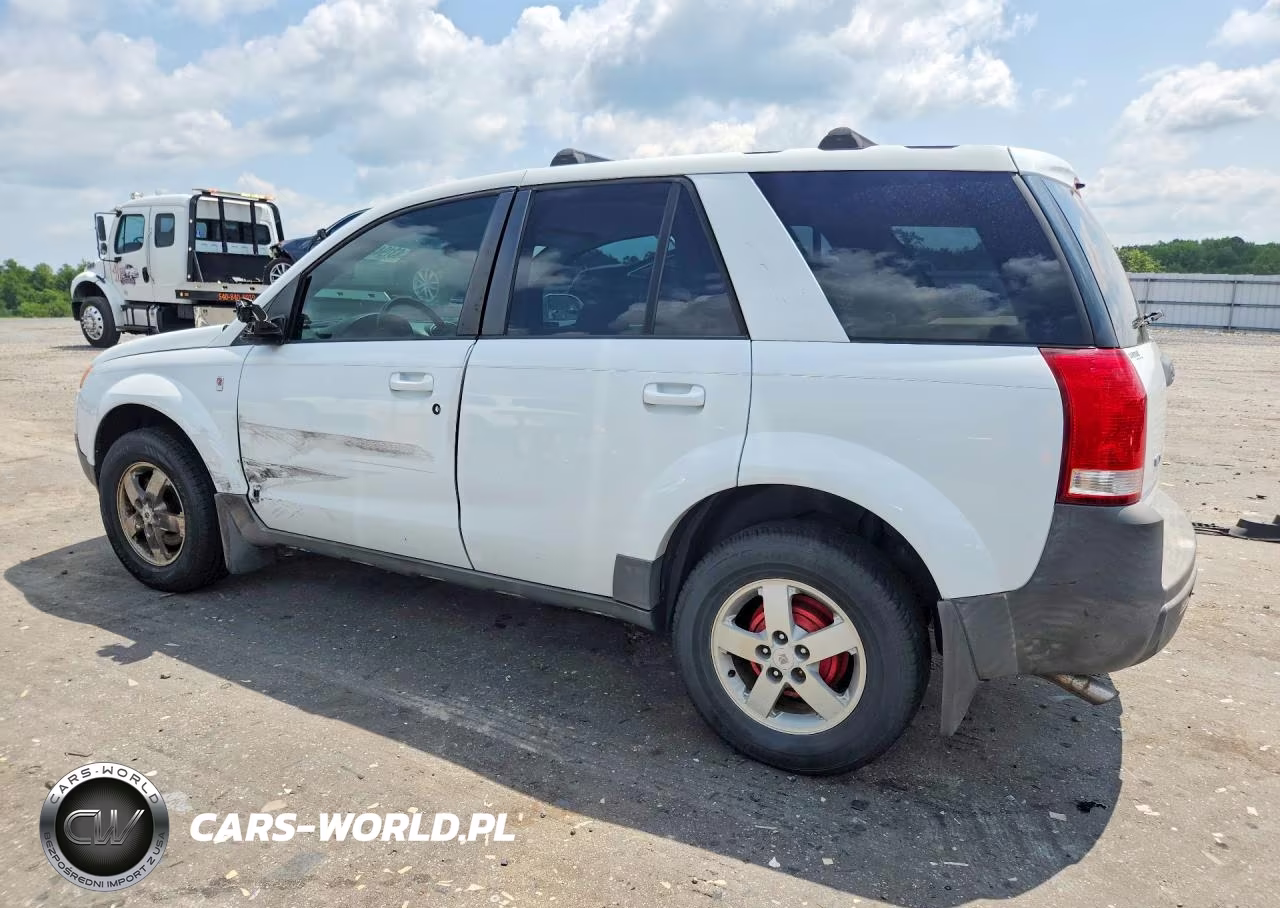 2005 Saturn Vue VIN:5GZCZ53435S819237 - 2