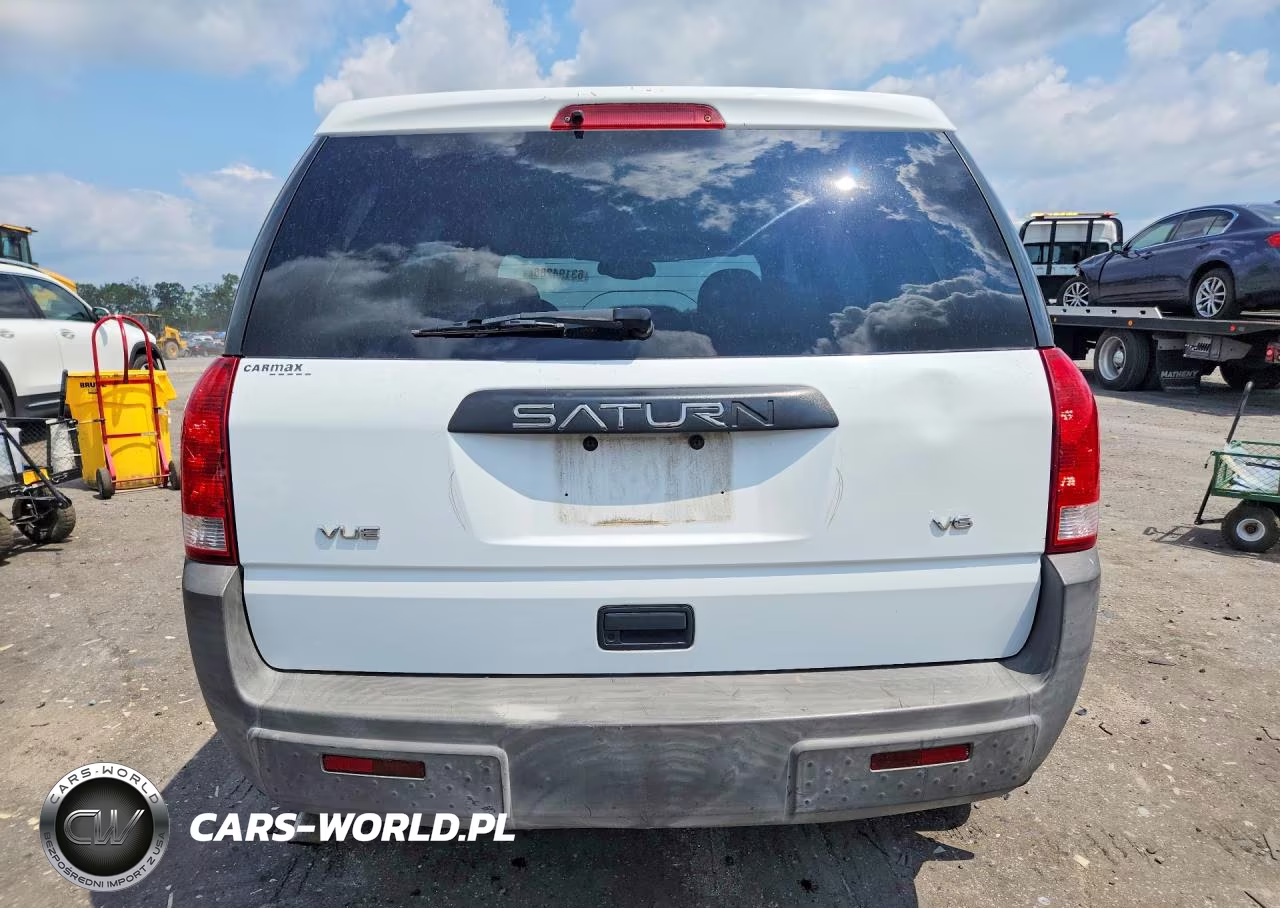 2005 Saturn Vue VIN:5GZCZ53435S819237 - 6