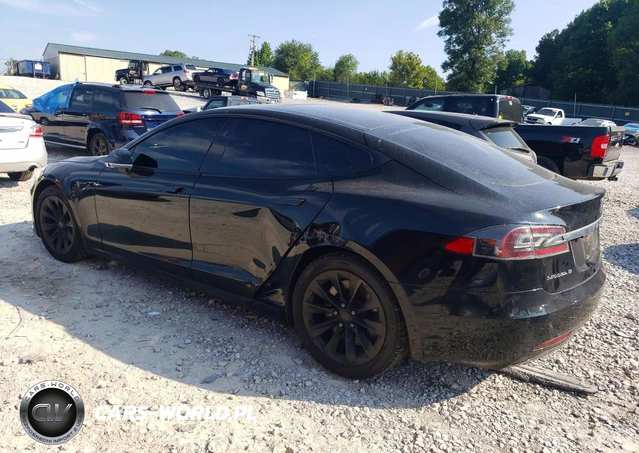 2017 Tesla Model S VIN:5YJSA1E22HF191469 - 2