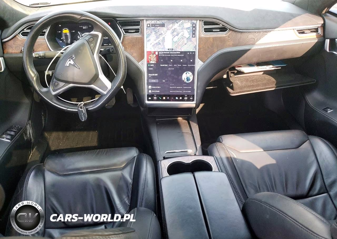 2017 Tesla Model S VIN:5YJSA1E22HF191469 - 8