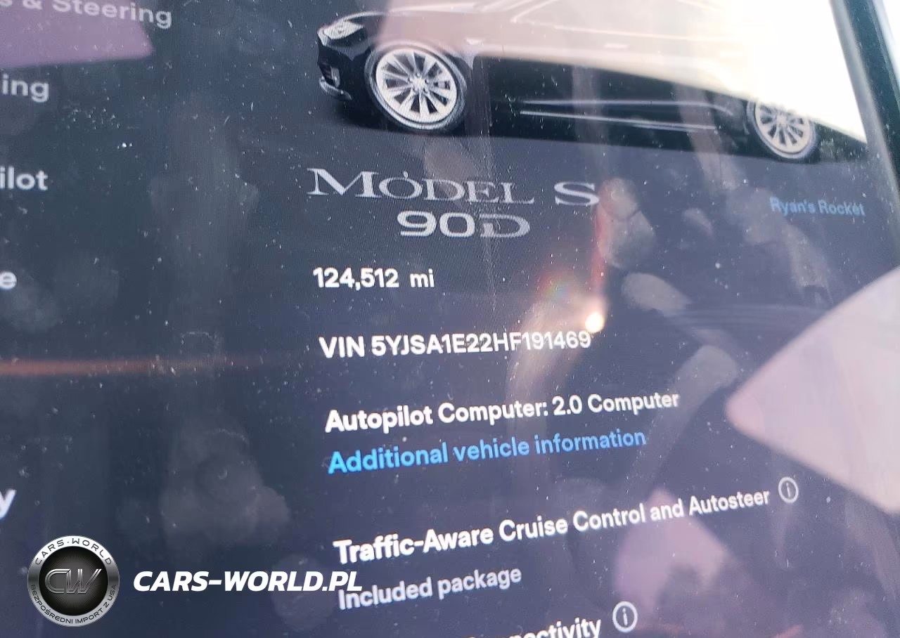 2017 Tesla Model S VIN:5YJSA1E22HF191469 - 9