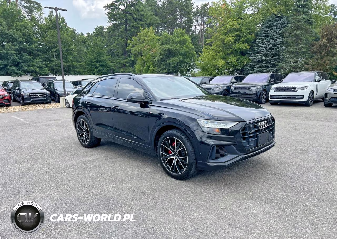 2019 Audi Q8 Prestige S-Line – zdjęcie 1 z 10