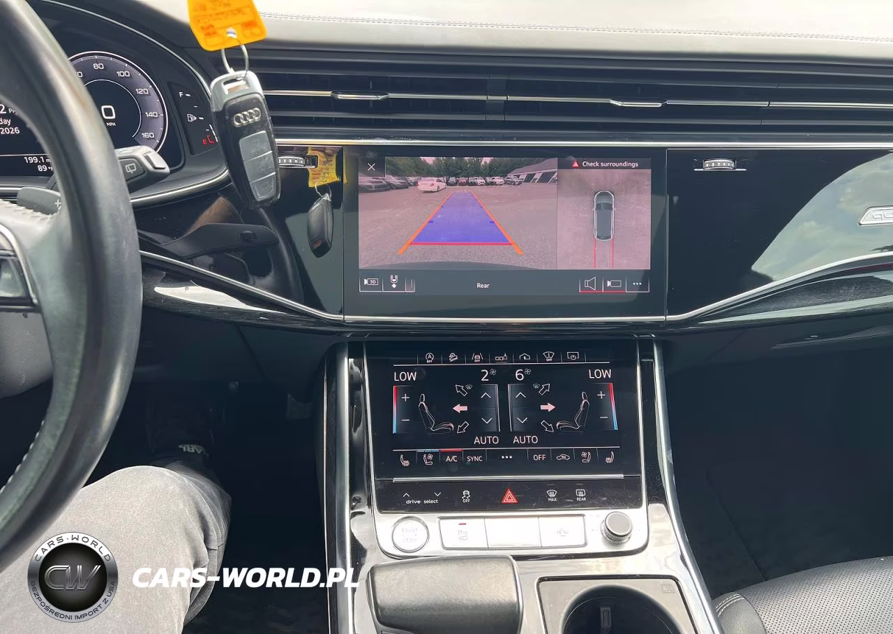 2019 Audi Q8 Prestige S-Line VIN:WA1FVAF17KD024108 - 10