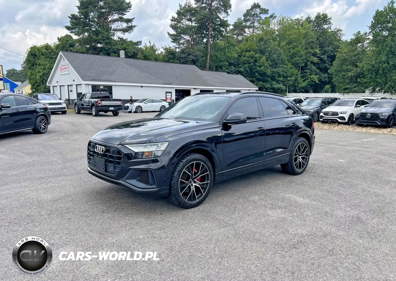 2019 Audi Q8 Prestige S-Line VIN:WA1FVAF17KD024108 - 2