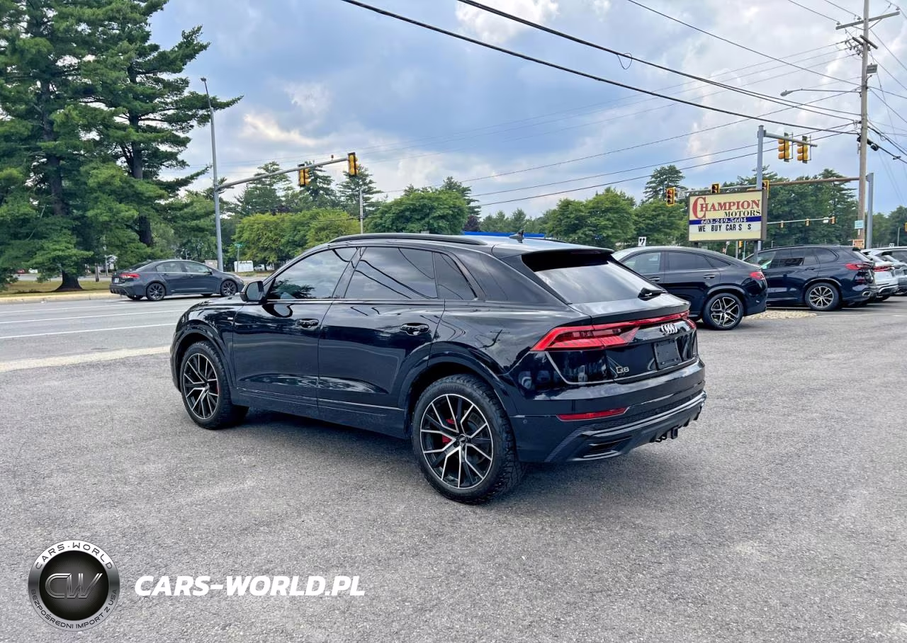 2019 Audi Q8 Prestige S-Line VIN:WA1FVAF17KD024108 - 3