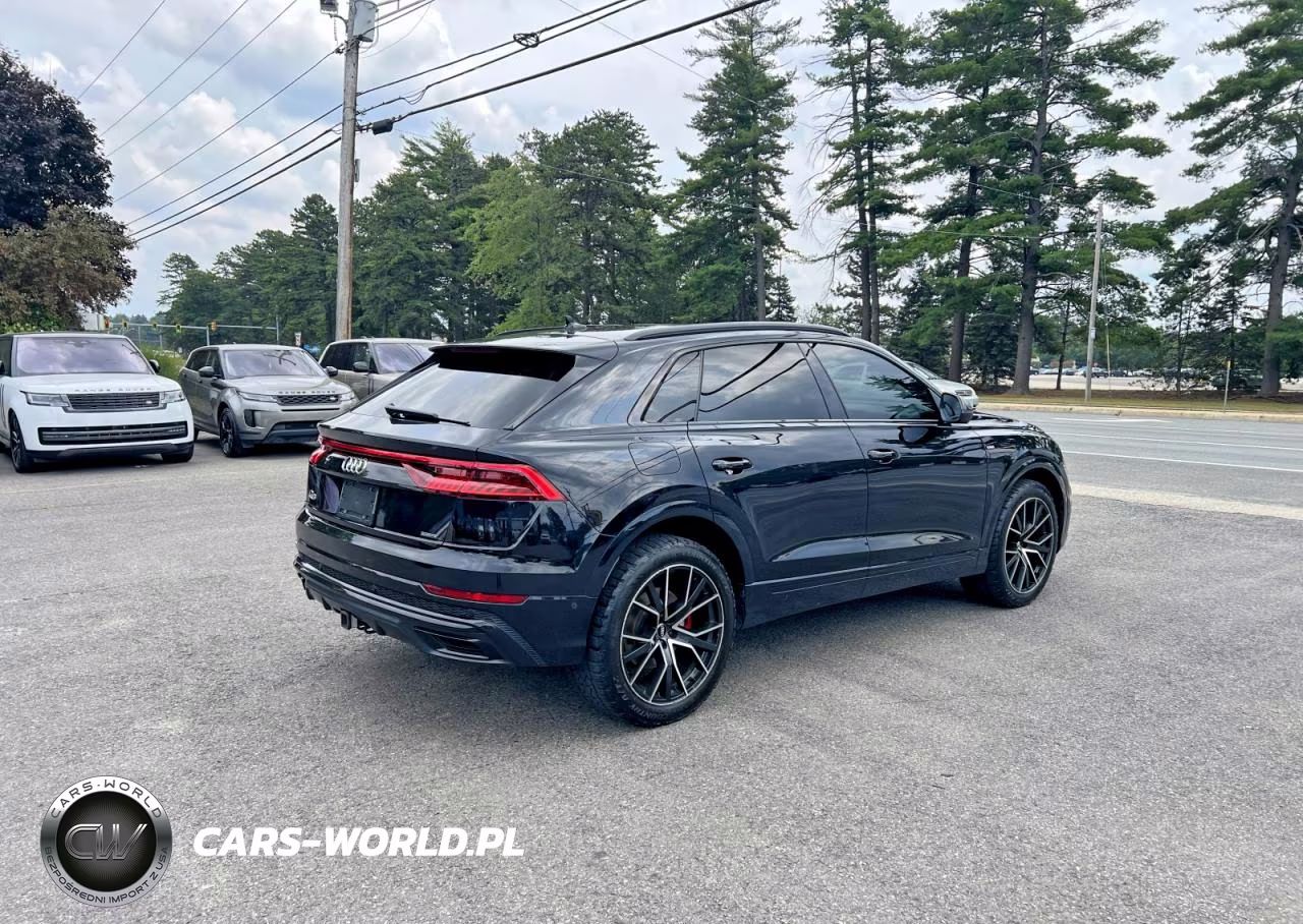2019 Audi Q8 Prestige S-Line VIN:WA1FVAF17KD024108 - 4