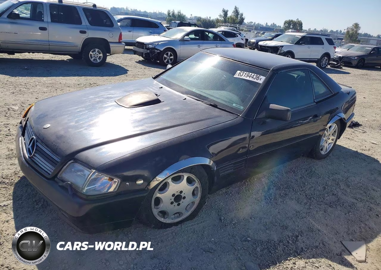 1994 Mercedes-Benz Sl 320