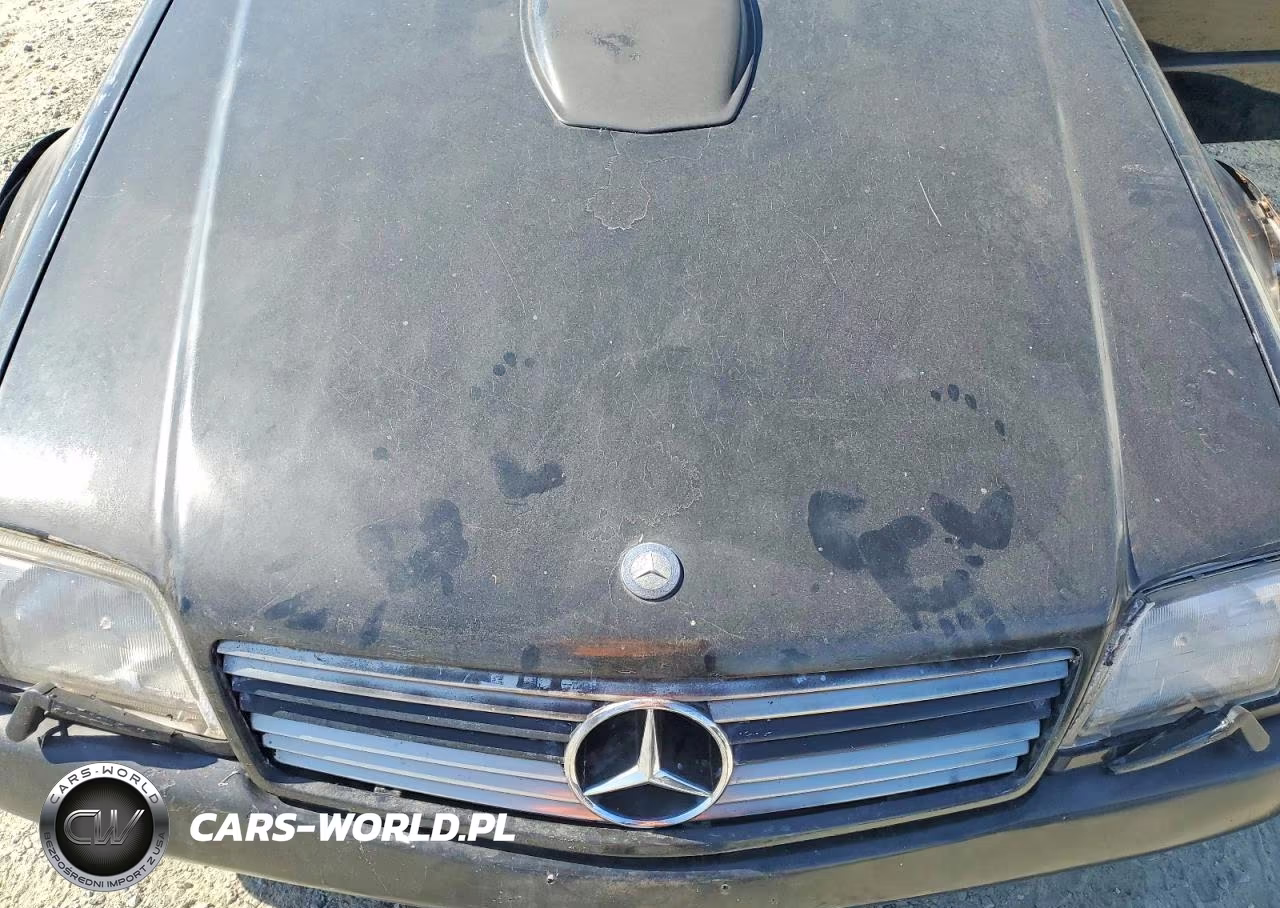 1994 Mercedes-Benz Sl 320 VIN:WDBFA63E9RF102682 - 11
