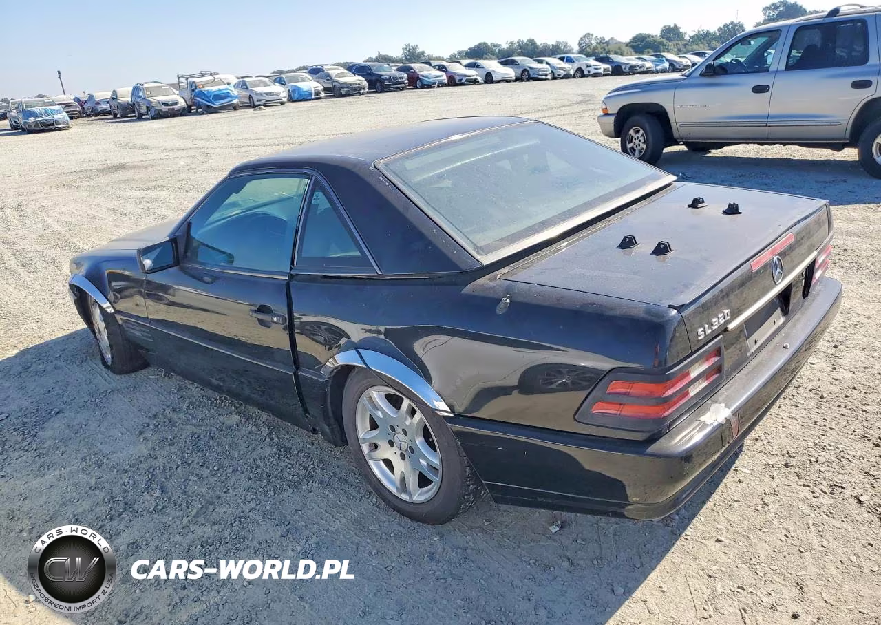 1994 Mercedes-Benz Sl 320 VIN:WDBFA63E9RF102682 - 2