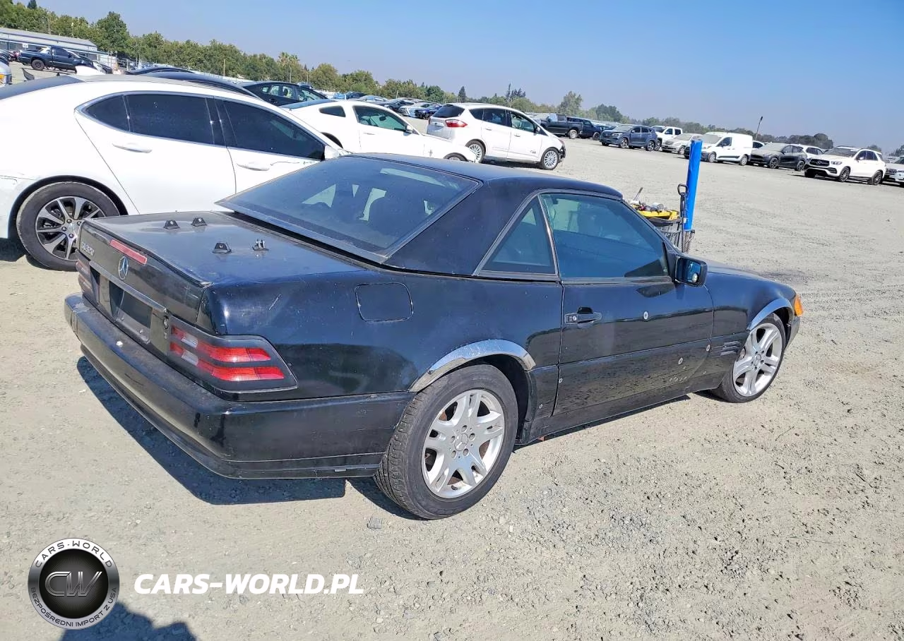 1994 Mercedes-Benz Sl 320 VIN:WDBFA63E9RF102682 - 3