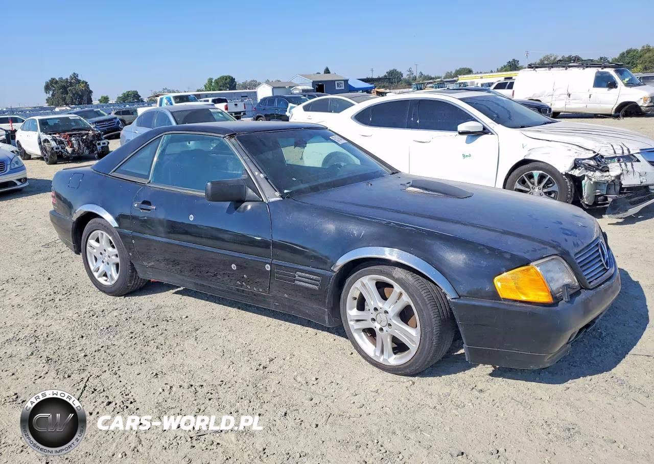 1994 Mercedes-Benz Sl 320 VIN:WDBFA63E9RF102682 - 4