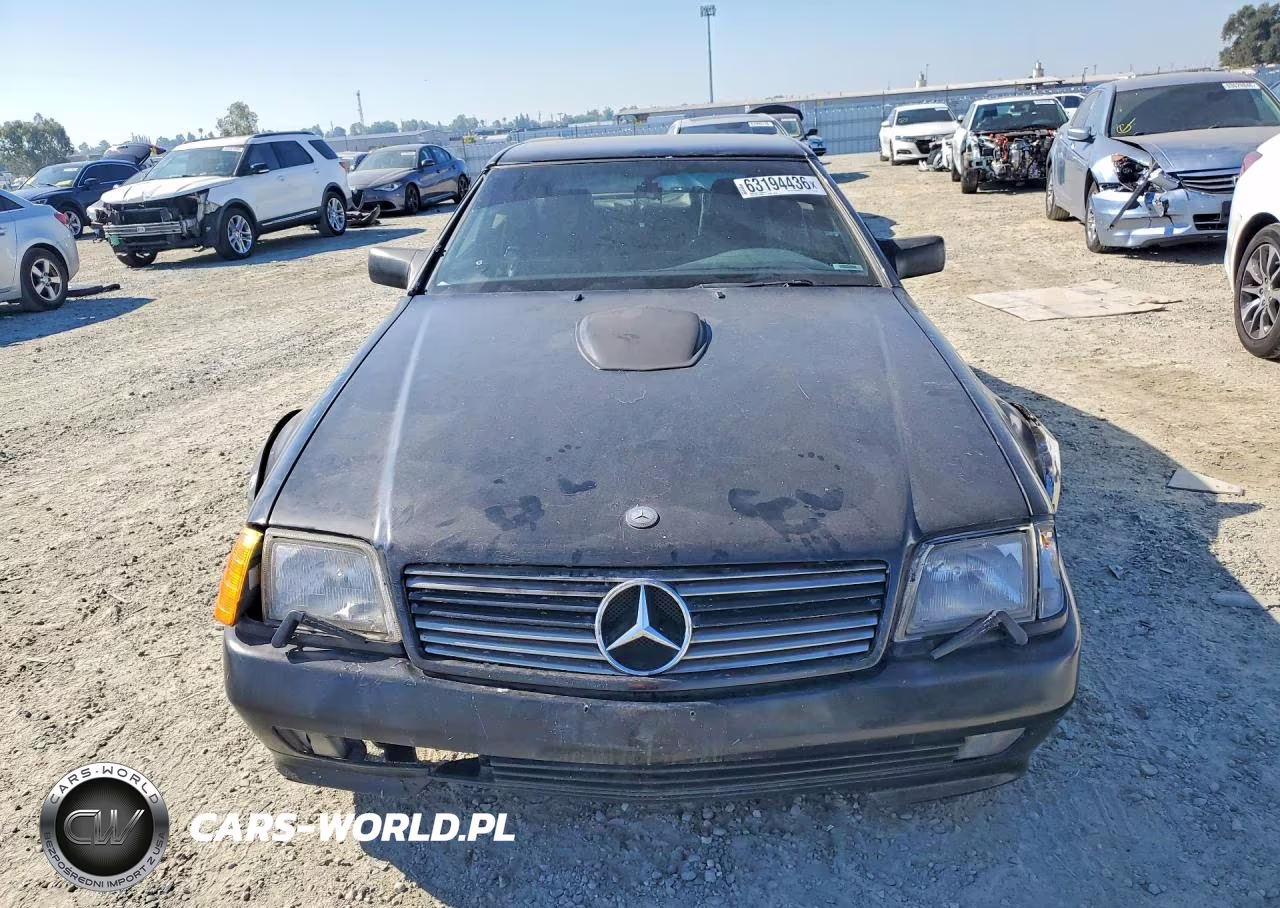 1994 Mercedes-Benz Sl 320 VIN:WDBFA63E9RF102682 - 5