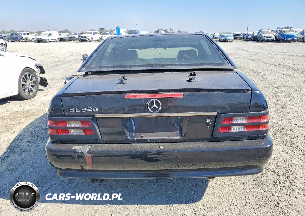 1994 Mercedes-Benz Sl 320 VIN:WDBFA63E9RF102682 - 6
