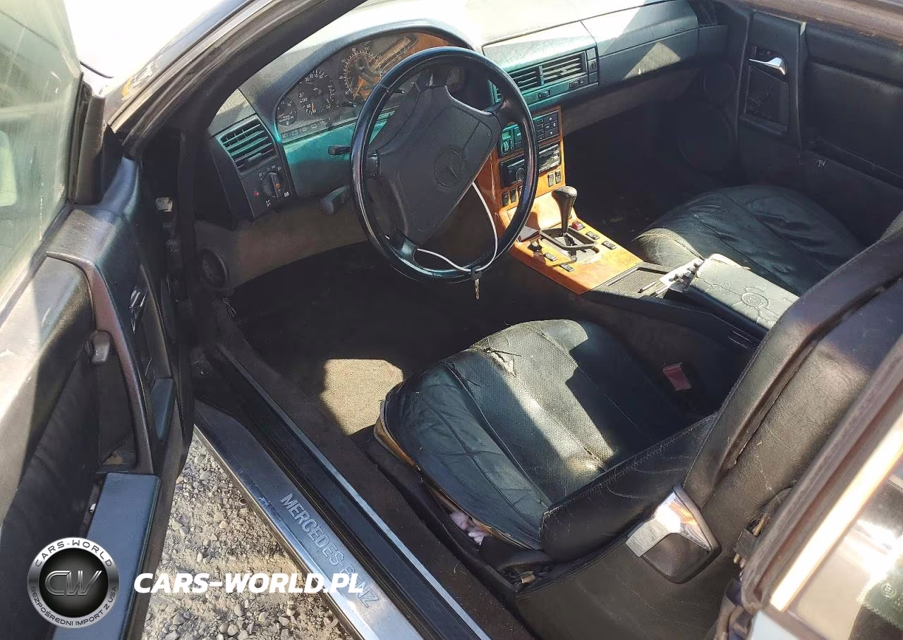 1994 Mercedes-Benz Sl 320 VIN:WDBFA63E9RF102682 - 8
