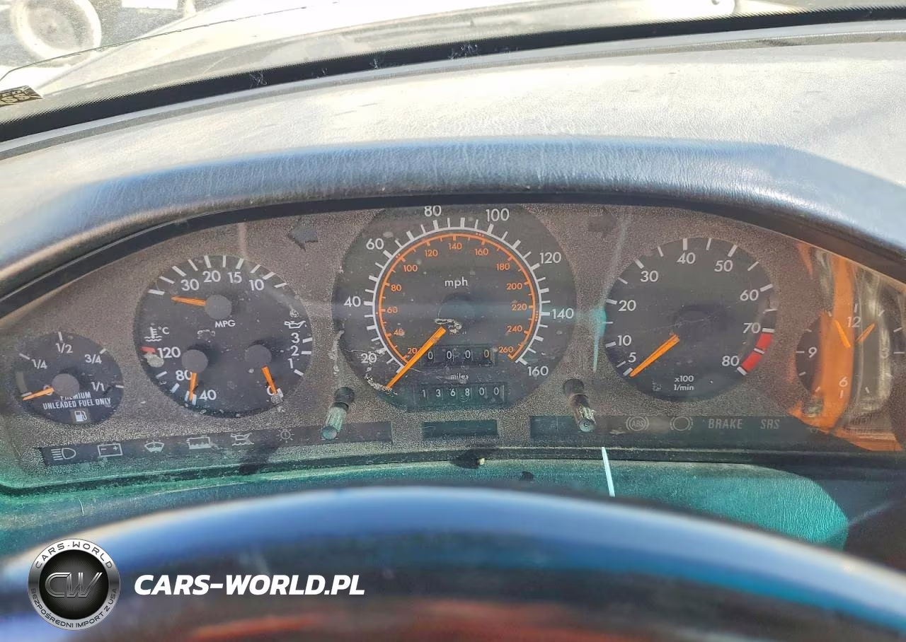 1994 Mercedes-Benz Sl 320 VIN:WDBFA63E9RF102682 - 9