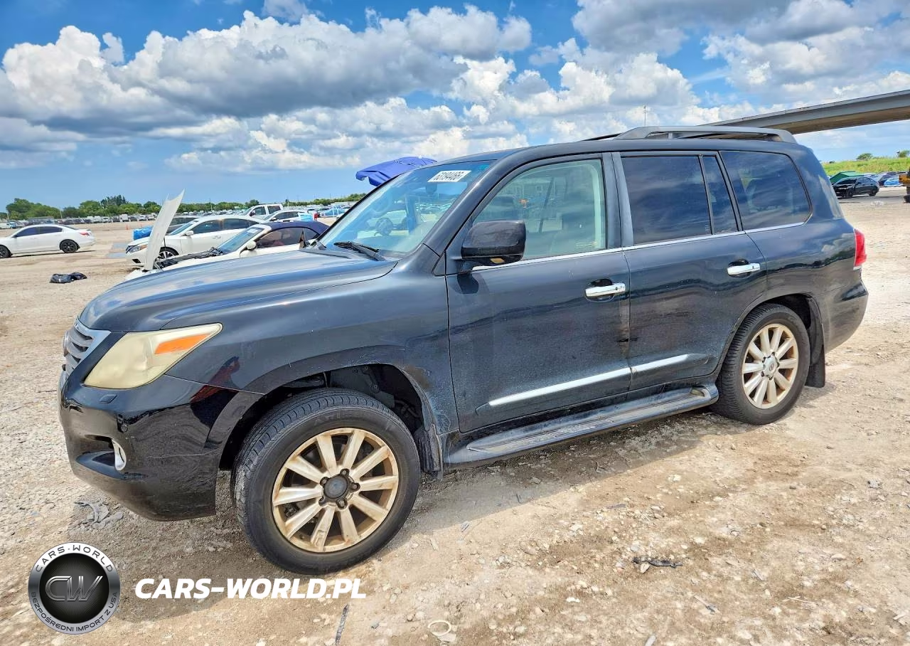 2009 Lexus Lx 570