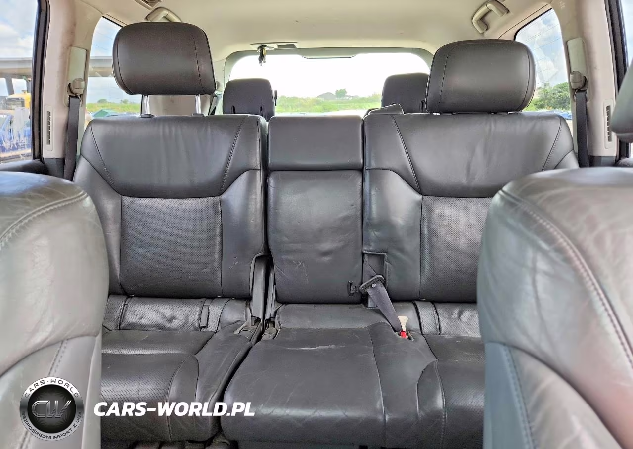 2009 Lexus Lx 570 VIN:JTJHY00W594029190 - 10