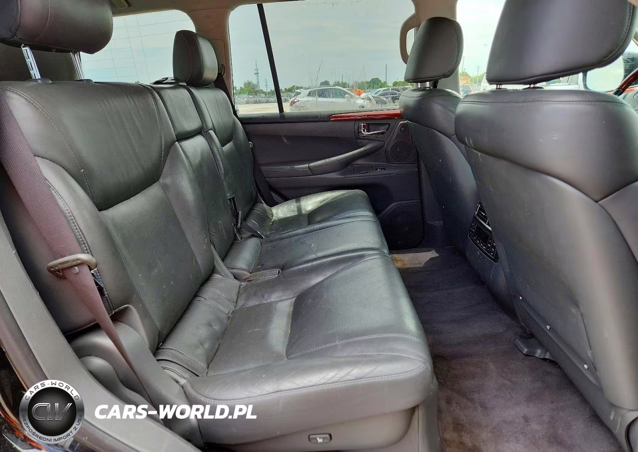 2009 Lexus Lx 570 VIN:JTJHY00W594029190 - 11