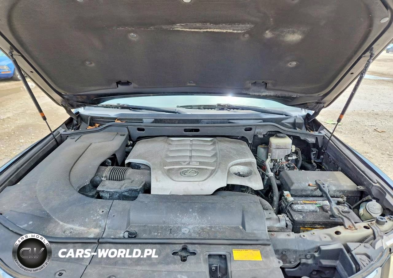 2009 Lexus Lx 570 VIN:JTJHY00W594029190 - 12