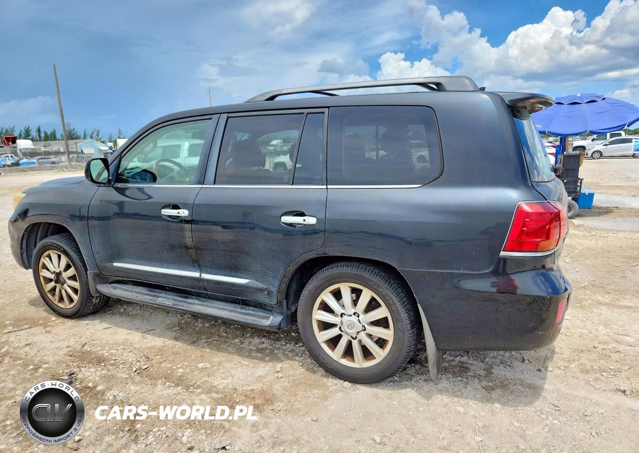 2009 Lexus Lx 570 VIN:JTJHY00W594029190 - 2