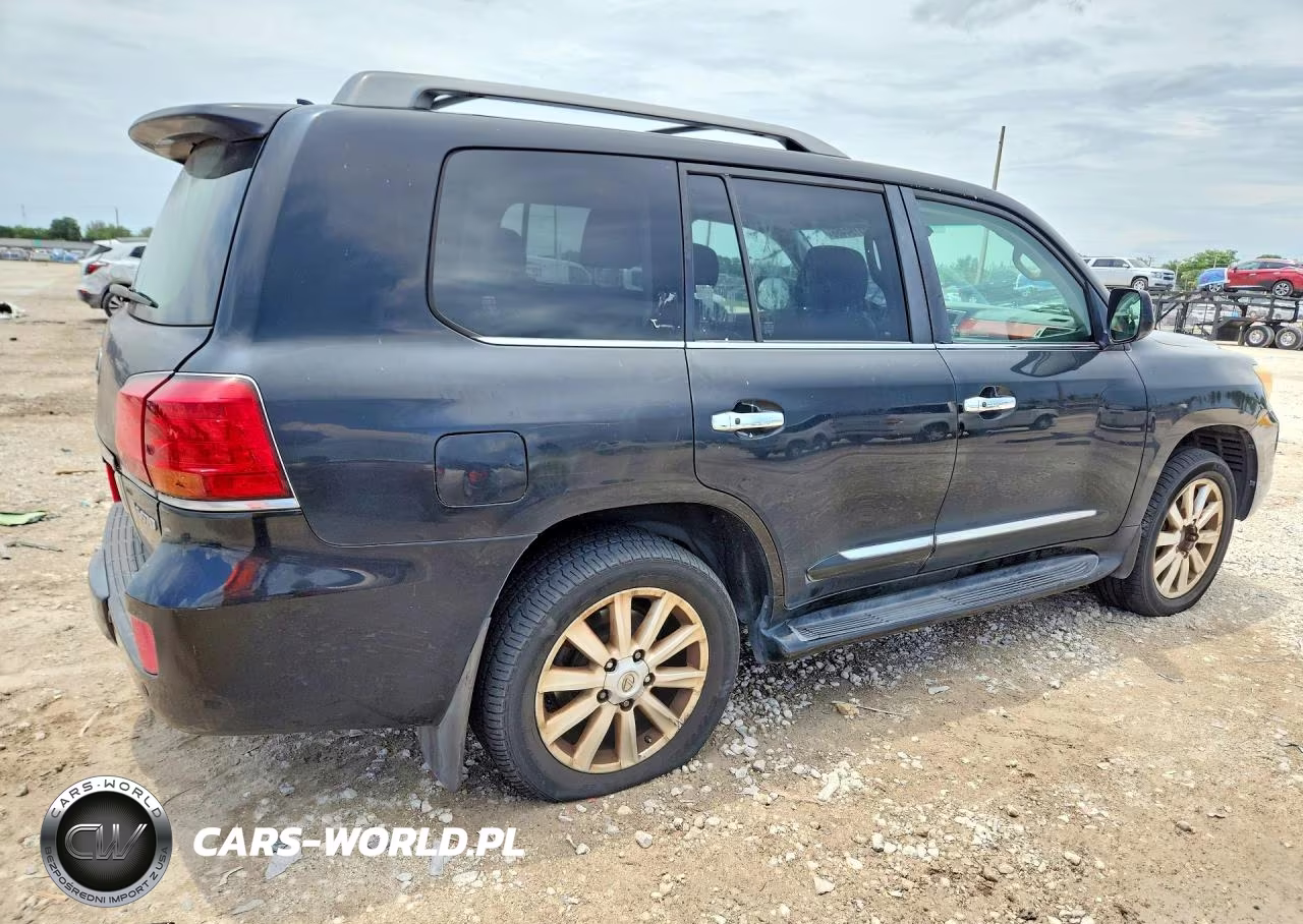 2009 Lexus Lx 570 VIN:JTJHY00W594029190 - 3