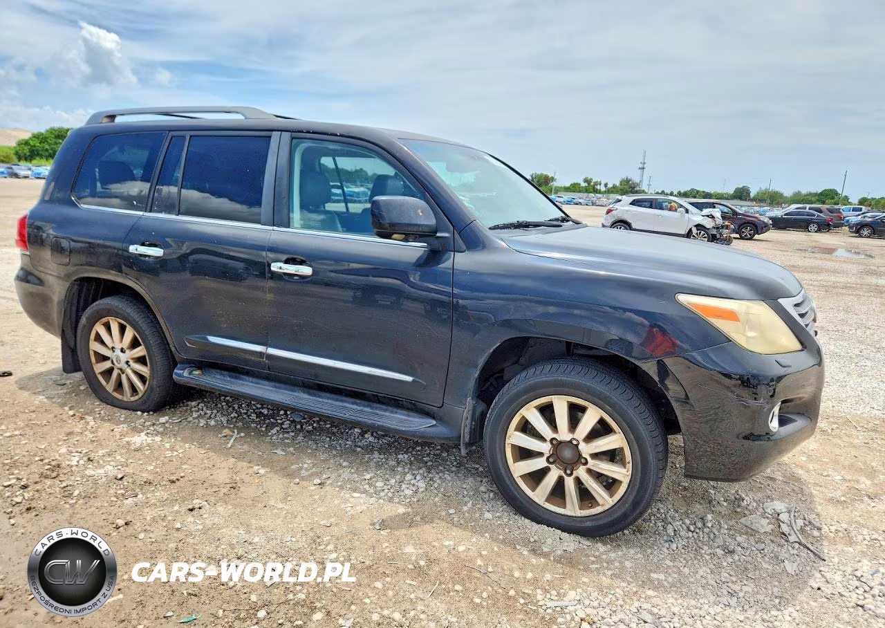 2009 Lexus Lx 570 VIN:JTJHY00W594029190 - 4