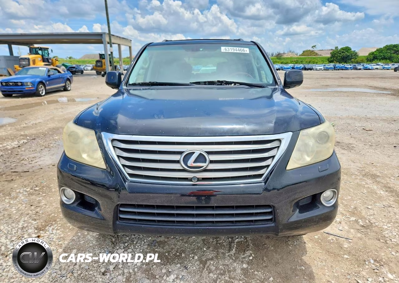 2009 Lexus Lx 570 VIN:JTJHY00W594029190 - 5