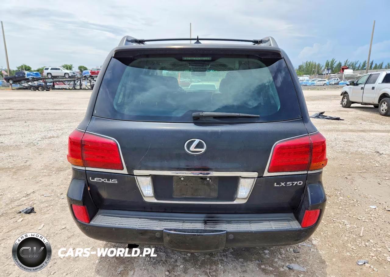 2009 Lexus Lx 570 VIN:JTJHY00W594029190 - 6