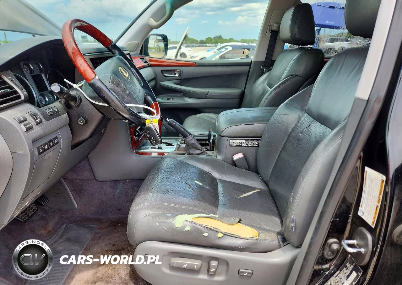 2009 Lexus Lx 570 VIN:JTJHY00W594029190 - 7