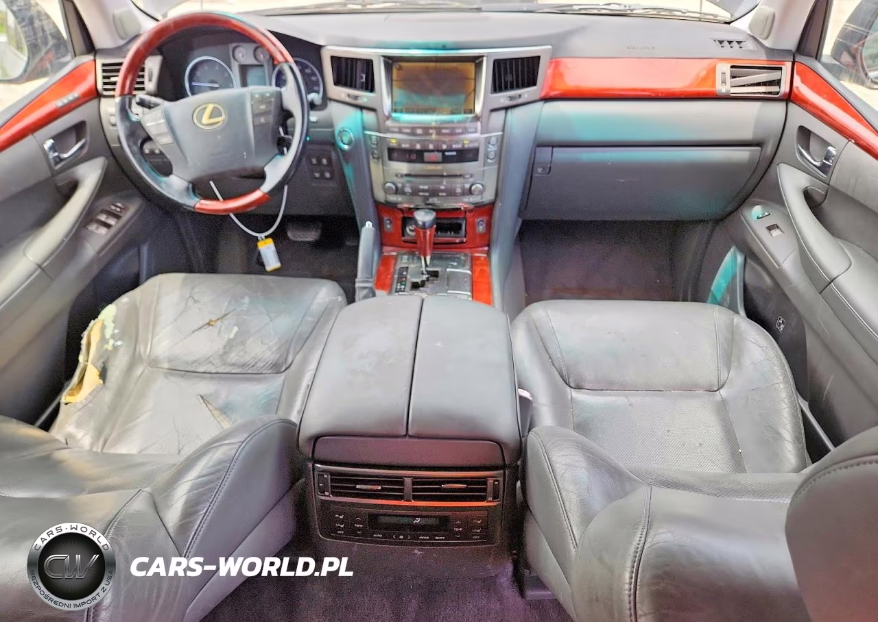 2009 Lexus Lx 570 VIN:JTJHY00W594029190 - 8