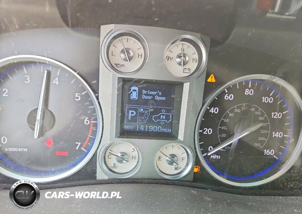 2009 Lexus Lx 570 VIN:JTJHY00W594029190 - 9