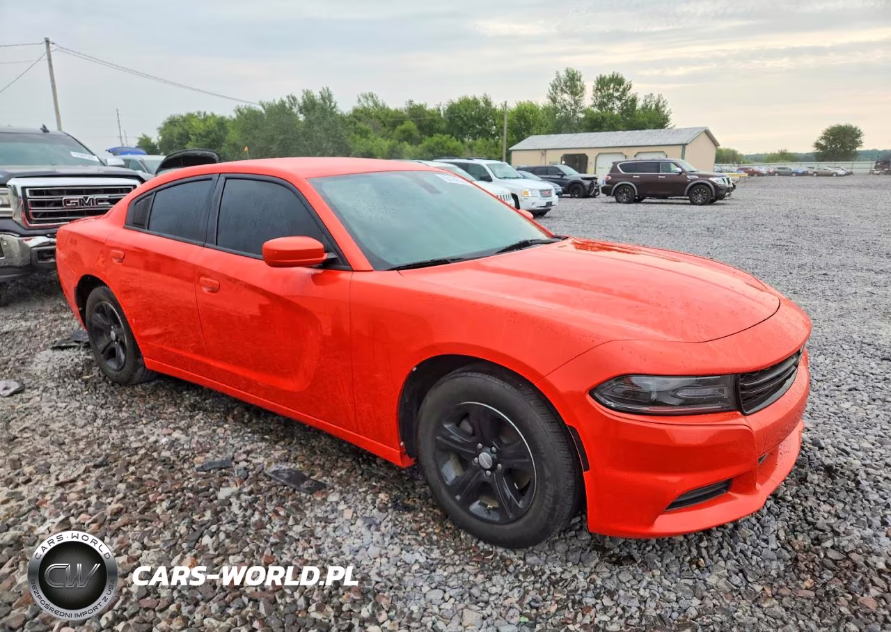 2020 Dodge Charger Sxt VIN:2C3CDXBG1LH117997 - 4