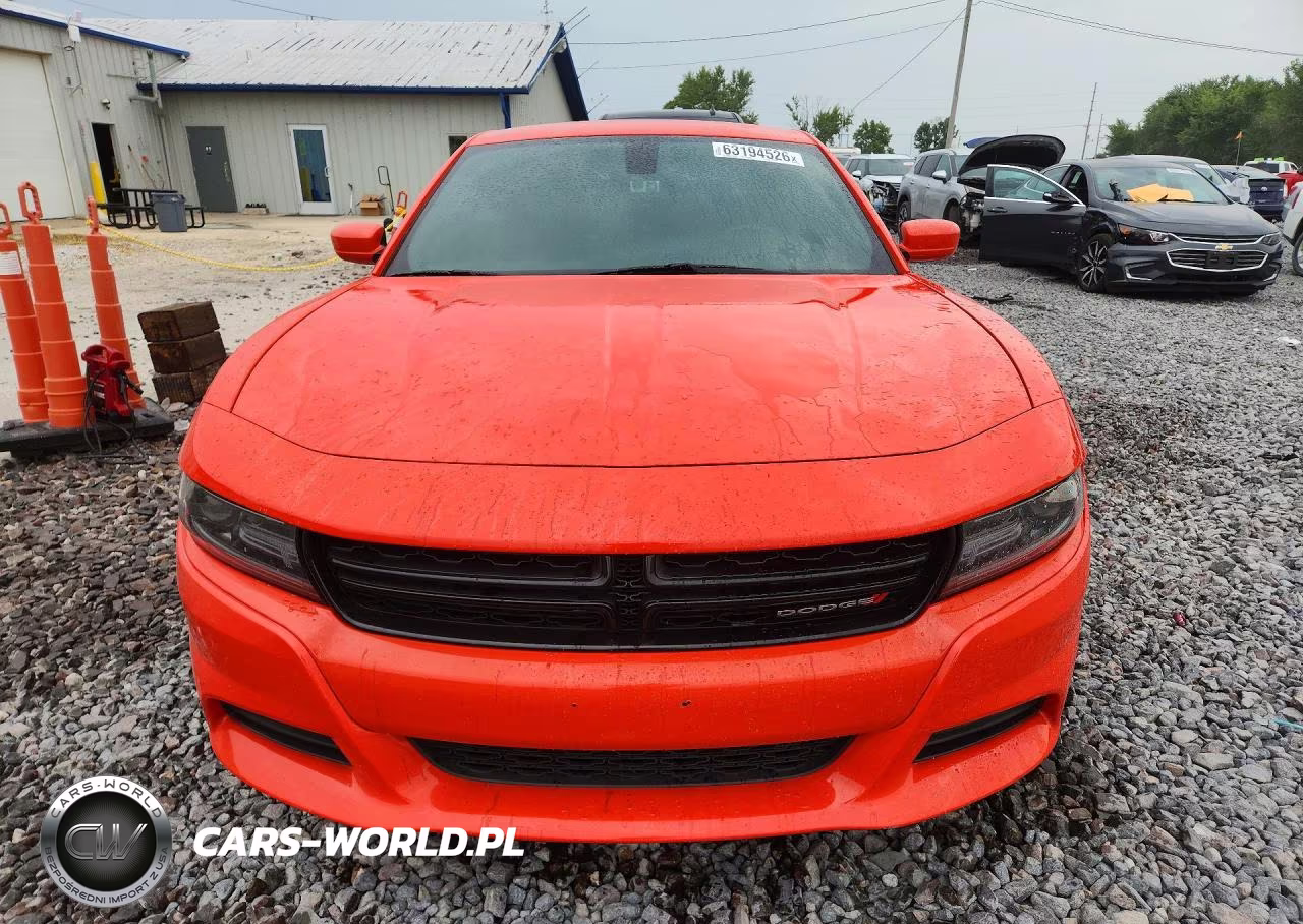 2020 Dodge Charger Sxt VIN:2C3CDXBG1LH117997 - 5