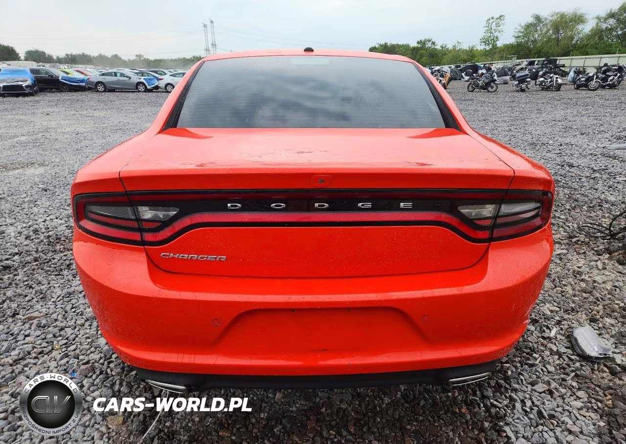 2020 Dodge Charger Sxt VIN:2C3CDXBG1LH117997 - 6