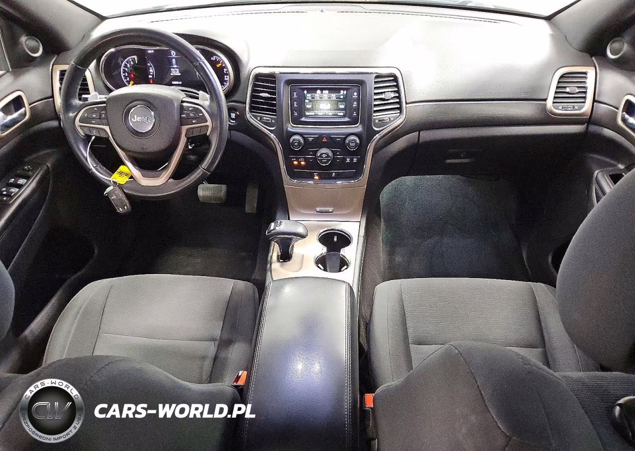 2015 Jeep Grand Cherokee Laredo VIN:1C4RJFAG9FC913186 - 8
