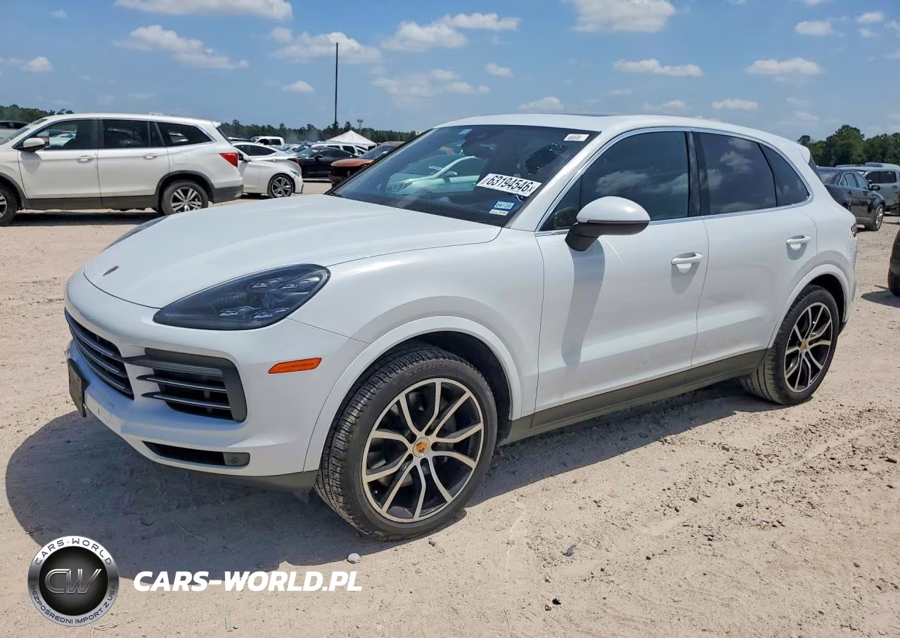 2019 Porsche Cayenne S
