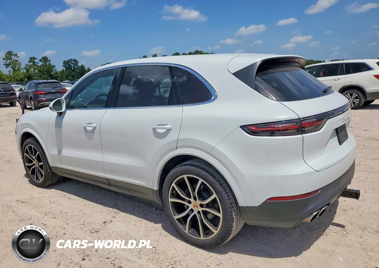 2019 Porsche Cayenne S VIN:WP1AB2AY1KDA63889 - 2