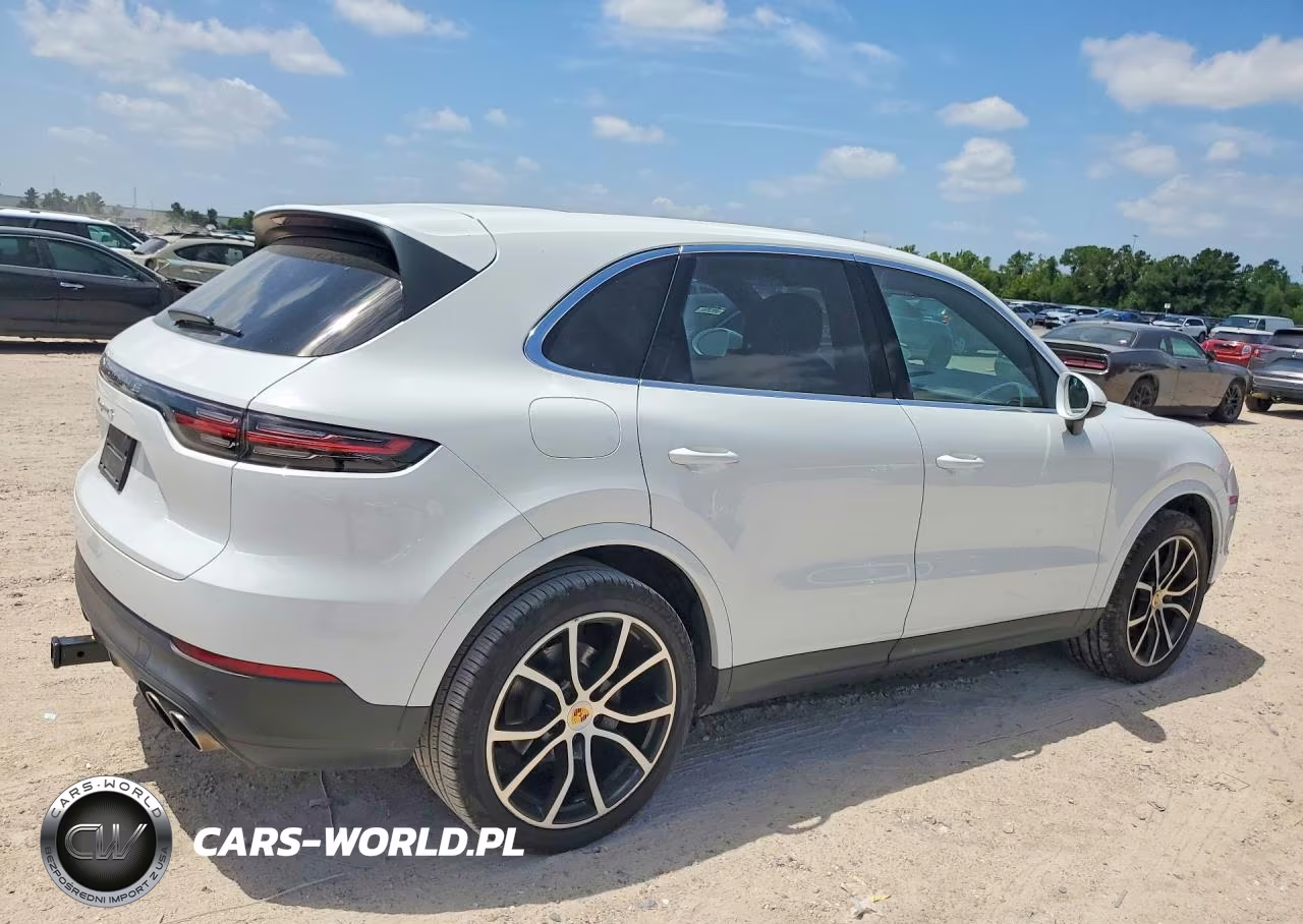 2019 Porsche Cayenne S VIN:WP1AB2AY1KDA63889 - 3