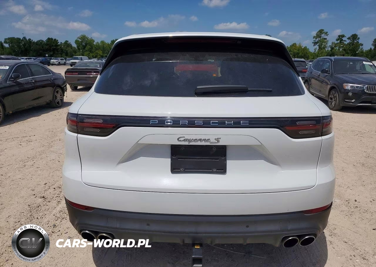 2019 Porsche Cayenne S VIN:WP1AB2AY1KDA63889 - 6