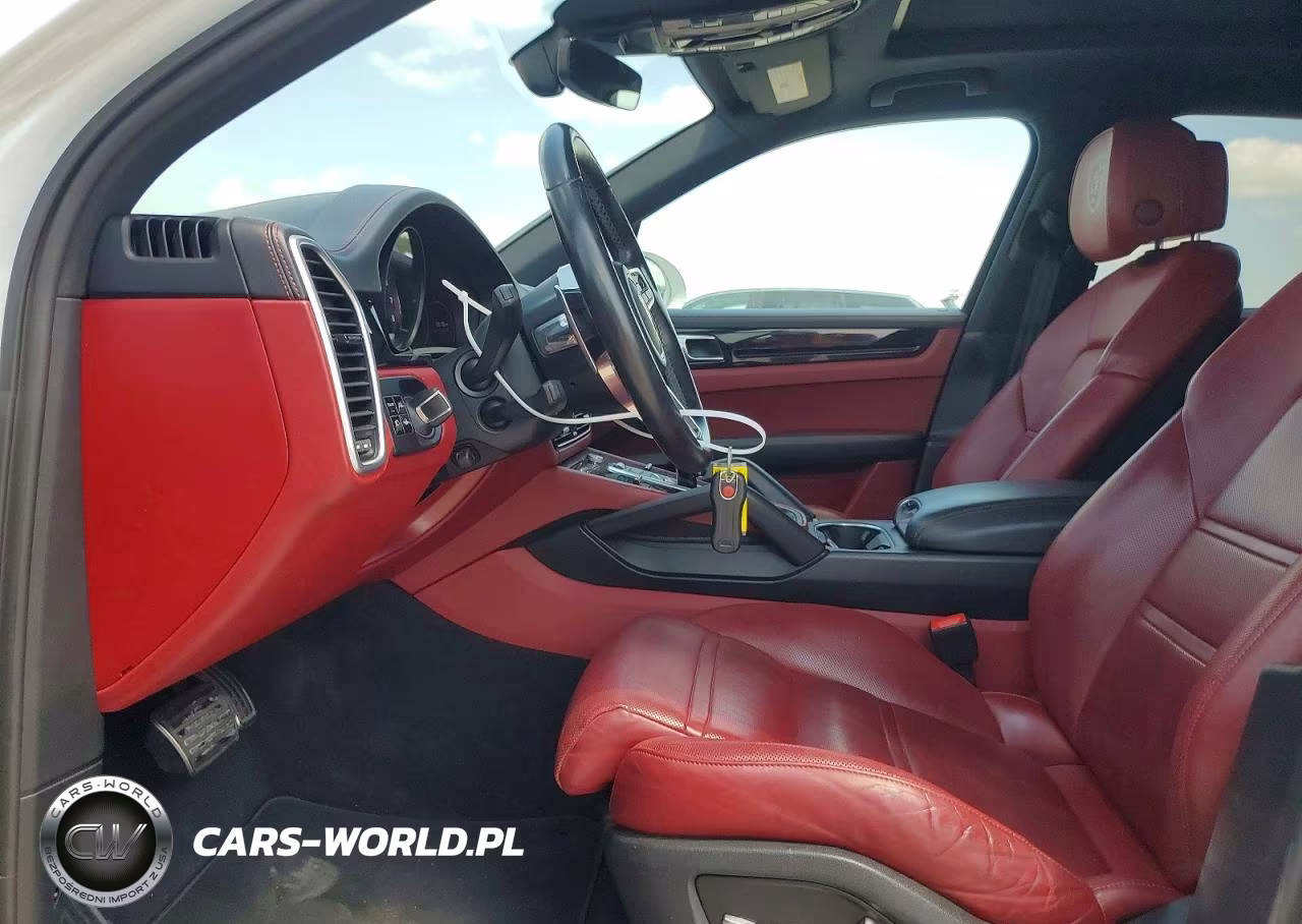 2019 Porsche Cayenne S VIN:WP1AB2AY1KDA63889 - 7