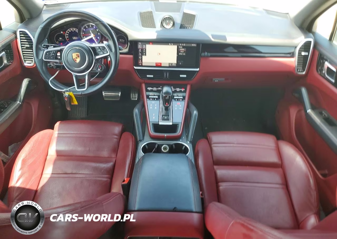 2019 Porsche Cayenne S VIN:WP1AB2AY1KDA63889 - 8