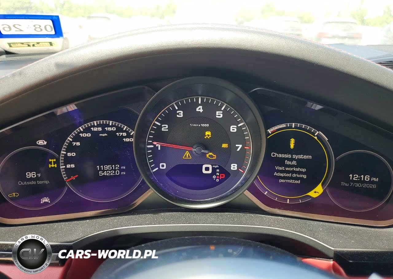 2019 Porsche Cayenne S VIN:WP1AB2AY1KDA63889 - 9