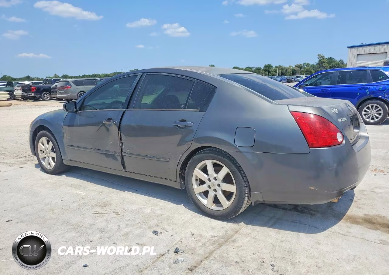 2006 Nissan Maxima 3.5 Se VIN:1N4BA41E06C820227 - 2