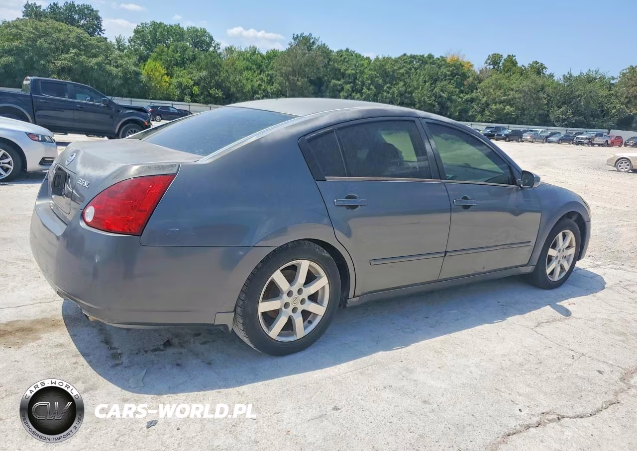 2006 Nissan Maxima 3.5 Se VIN:1N4BA41E06C820227 - 3