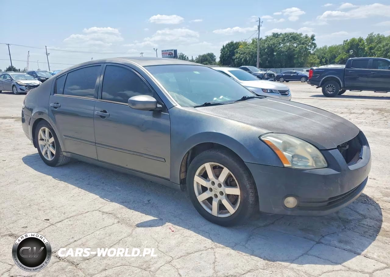 2006 Nissan Maxima 3.5 Se VIN:1N4BA41E06C820227 - 4