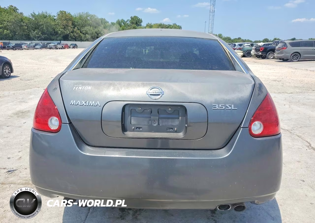 2006 Nissan Maxima 3.5 Se VIN:1N4BA41E06C820227 - 6