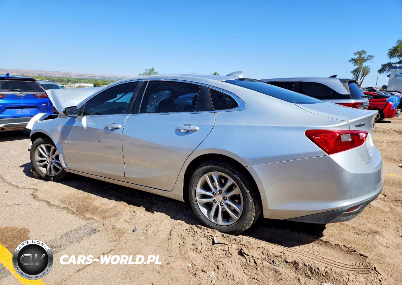 2018 Chevrolet Malibu Lt VIN:1G1ZD5ST1JF136726 - 2
